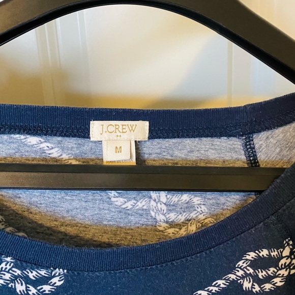 J. Crew Nautical Shirt - Picture 4 of 4
